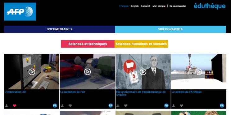 L’AFP ouvre le « compte classe » pour son offre Eduthèque