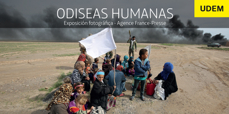 L’AFP présente l’exposition “Odiseas Humanas” au Mexique