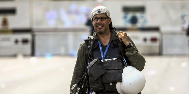 World Press Photo : fierté et tristesse mélangées pour le photographe de l’AFP distingué