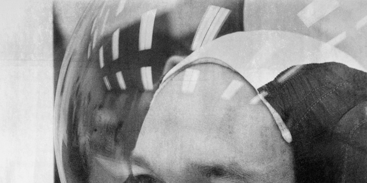 The first steps on the Moon, reported live by AFP