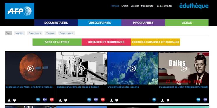 Eduthèque et AFP, un duo de choc