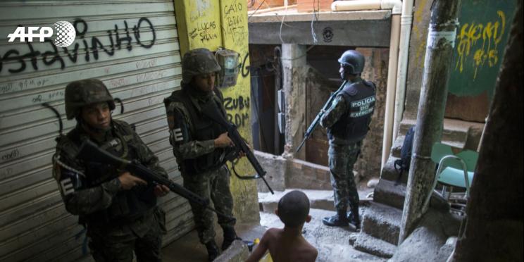 Le photographe AFP, Mauro Pimentel, a reçu une Mention Honorable du Prix de Journalisme Vladimir Herzog à São Paulo