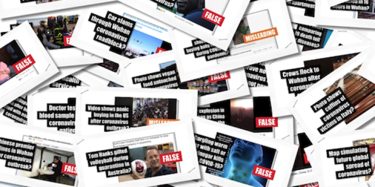 COVID-19 : l’AFP lance une initiative avec Facebook en France