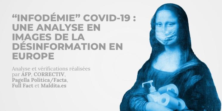Publication d’“Infodémie” Covid-19 : une analyse en images de la désinformation en Europe avec l’AFP