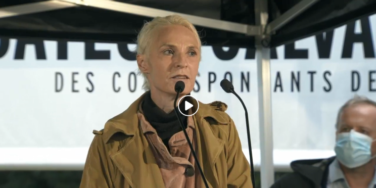 Hommage à Nabil Hasan al-Quaety au Mémorial des Reporters à Bayeux