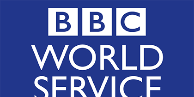 Peter Cunliffe-Jones, de la Fondation AFP, interviewé sur la BBC