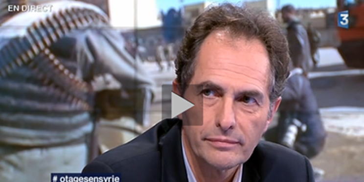 Philippe Massonnet, Directeur de l’information de l’AFP invité du Grand Soir 3