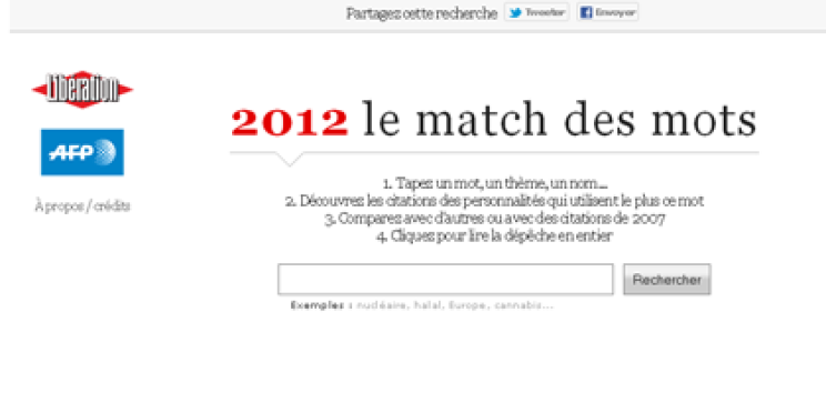 2012 : le match des mots